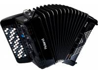<b>Roland FR-1XB BK Acordeón Electrónico de Botones Negro con USB</b> <b>Roland FR-1XB BK Acordeón Electrónico de Botones Negro con USB</b>